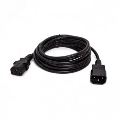 Шнур питания NTSS для БРП IEC 60320 C13 - IEC 603 20 C14. 3х1.0. 3 м. ГОСТ Шнур питания NTSS для БРП IEC 60320 C13 - IEC 603 20 C14. 3х1.0. 3 м. ГОСТ