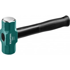 Кувалда со стальной обрезиненной рукояткой STEEL FORCE 2 кг Кувалда со стальной обрезиненной рукояткой STEEL FORCE 2 кг