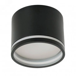 Светильник трековый на шинопровод ДПО GX53 без лампы IP40 черный Светильник трековый на шинопровод ДПО GX53 без лампы IP40 черный