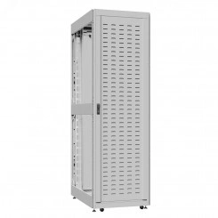 Шкаф серверный 52U 800х1000 передняя дверь: протект IP41. задняя дверь: одностворчатая перфорированная IP20. боковые панели: без. цвет: серый RAL7035 