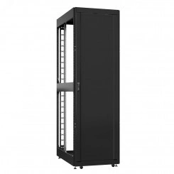 Шкаф серверный 52U 800х1000 передняя дверь: одностворчатая глухой металл IP51. задняя дверь: без. боковые панели: без. цвет: черный RAL9005 