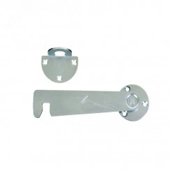 Крючок дверной Кунгур КД цинк б/ш левый Крючок дверной Кунгур КД цинк б/ш левый