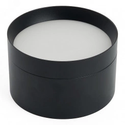 Светильник ДПО-25w GX70 без лампы черный Светильник ДПО-25w GX70 без лампы черный