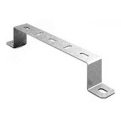 Скоба для настенного крепления 400, толщ. 2,0 мм, гор. цинк