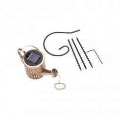 Светильник грунтовый Лейка, 3000К, встроенный аккумулятор, солнечная панель, коллекция Стамбул Светильник грунтовый Лейка, 3000К, встроенный аккумулятор, солнечная панель, коллекция Стамбул