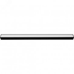 Светильник светодиодный ДПО-48вт 4000К 5760Лм линейный рассеиватель матовый в алюминиевом корпусе черный Светильник светодиодный ДПО-48вт 4000К 5760Лм линейный рассеиватель матовый в алюминиевом корпусе черный