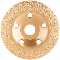 Диск твердосплавный шлифовальный, наклонный, посадочный диаметр 22,2 мм, 125 мм, Р15 Диск твердосплавный шлифовальный, наклонный, посадочный диаметр 22,2 мм, 125 мм, Р15