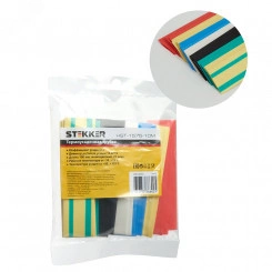 HST-1575-10M Набор термоусадочных трубок 15,0/7,5, длина 10 см, усадка 2:1, мультиколор (21шт в уп) HST-1575-10M Набор термоусадочных трубок 15,0/7,5, длина 10 см, усадка 2:1, мультиколор (21шт в уп)