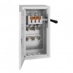 Ящик силовой на 1 направление без предохранителей ЯРВ-311-100А-IP32-М-УХЛ3-КЭАЗ Ящик силовой на 1 направление без предохранителей ЯРВ-311-100А-IP32-М-УХЛ3-КЭАЗ