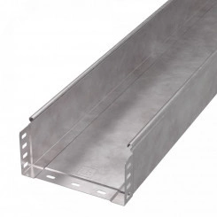 Лоток неперфорированный Стандарт HDZ 200х100х3000 (0,8 мм) (6 м/уп) Лоток неперфорированный Стандарт HDZ 200х100х3000 (0,8 мм) (6 м/уп)