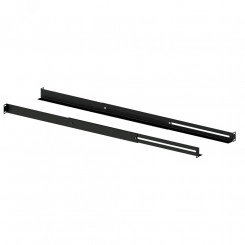 Направляющие регулируемые для шкафов глубиной 800мм. черные Направляющие регулируемые для шкафов глубиной 800мм. черные