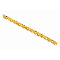 Маркер открытого типа KE 4-6мм2 символ 'K' (200шт/упак) IEK