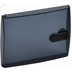 Дверца для корпуса пластикового ЩРН(В)-П-4 IP41 черная прозрачная UNION Compact Дверца для корпуса пластикового ЩРН(В)-П-4 IP41 черная прозрачная UNION Compact