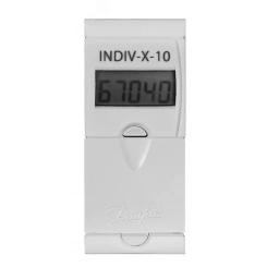 Комплект INDIV-X-10V счетчик-распределитель с выносным датчиком температуры 1.5м визуальное считывание + паспорт + пломба + наклейка Комплект INDIV-X-10V счетчик-распределитель с выносным датчиком температуры 1.5м визуальное считывание + паспорт + пломба + наклейка