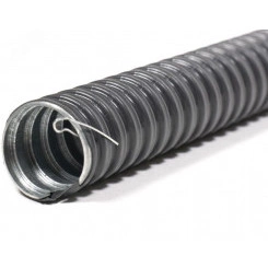 Металлорукав в ПВХ изоляции МРПИ НГ морозостойкий 16 (50м/уп.) с протяжкой Металлорукав в ПВХ изоляции МРПИ НГ морозостойкий 16 (50м/уп.) с протяжкой