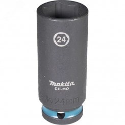 Головка торцовая ударная удлиненная Impact Black 1/2'' 24x81,5 мм