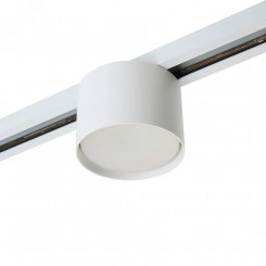 Светильник трековый на шинопровод ДПО GX53 без лампы IP40 белый Светильник трековый на шинопровод ДПО GX53 без лампы IP40 белый
