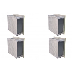 Светильник LED комплект из 4 шт ГРИЛЬЯТО ДОМИНО (СВО) 4х7Вт 4х550Лм 3,0К текстурированный рассеиватель IP20 встраиваемый Светильник LED комплект из 4 шт ГРИЛЬЯТО ДОМИНО (СВО) 4х7Вт 4х550Лм 3,0К текстурированный рассеиватель IP20 встраиваемый