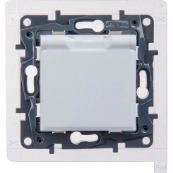 Розетка с заземлением IP44 - Legrand Etika - со шторками с защитной крышкой 16А 250В винтовые зажимы - белый Розетка с заземлением IP44 - Legrand Etika - со шторками с защитной крышкой 16А 250В винтовые зажимы - белый