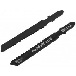 Полотна для лобзика, Т119В, по дереву, HCS, 75 мм, 2 шт. Полотна для лобзика, Т119В, по дереву, HCS, 75 мм, 2 шт.