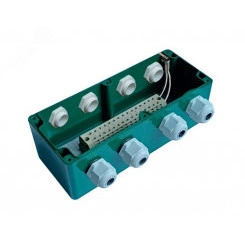 Коробка распределительная клеммная влагозащищенная КСП-Т-15 IP66 АЯКС Коробка распределительная клеммная влагозащищенная КСП-Т-15 IP66 АЯКС