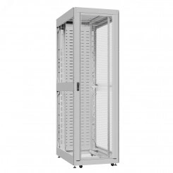Шкаф серверный 42U 800х1200 передняя дверь: двустворчатая глухой металл IP51. задняя дверь: протект IP41. боковые панели: без. цвет: серый RAL7035 