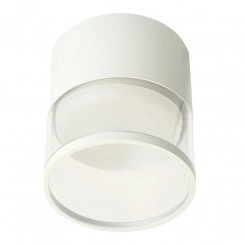 Светильник ДПО GX53 без лампы белый