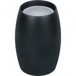 Светильник ДПО GU10 без лампы черный Светильник ДПО GU10 без лампы черный