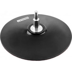 Тарелка опорная 125мм резиновая Тарелка опорная 125мм резиновая