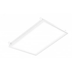 Светильник LED Effect ОФИС ГРИЛЬЯТО IP54 45Вт 5600лм 4000К IP54 КСС Д встраиваемые, БАП 1 час