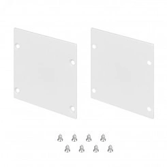 Заглушка LINE-S-5050 WHITE глухая (Arlight, Металл)