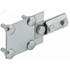 Зажим соединительный контрольный пруток 6-8мм-полоса 40мм оцинкованная сталь IEK