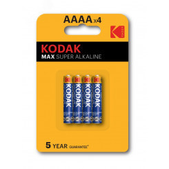 Батарейка LR61-4BL MAX SUPER Alkaline [K4A-4] (120/960/38400)