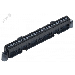 Суппорт для шин в корпус (ширина 8 модулей) TEKFOR Суппорт для шин в корпус (ширина 8 модулей) TEKFOR