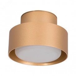 Светильник ДПО-12w GX53 без лампы IP44 золото