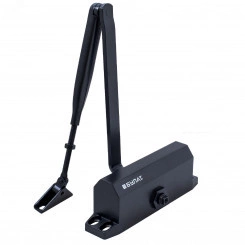 Доводчик дверной Булат ДД 502/3 A-B (40-65 кг) черный Доводчик дверной Булат ДД 502/3 A-B (40-65 кг) черный