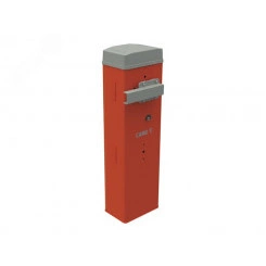 Тумба шлагбаума из оцинкованной и окрашенной сталис возможностью установки дополнительных принадлежностей для проездов до 4 м, класс защиты IP54 Тумба шлагбаума из оцинкованной и окрашенной сталис возможностью установки дополнительных принадлежностей для проездов до 4 м, класс защиты IP54