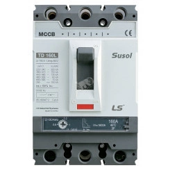 Выключатель автоматический TD160H FMU160 100A 3P EXP