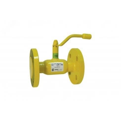 Кран шаровой 11с10фт КШГ 71.003.125 стальной для газа станд. проход DN 125 PN 16 фланцевый с рукояткой Кран шаровой 11с10фт КШГ 71.003.125 стальной для газа станд. проход DN 125 PN 16 фланцевый с рукояткой