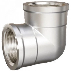 Угол 90 гр 2' ВР/ВР латунь никель