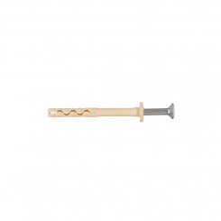 Дюбель-гвоздь нейлоновый PDG F с грибовидной манжетой 8х60 (600 шт) Дюбель-гвоздь нейлоновый PDG F с грибовидной манжетой 8х60 (600 шт)