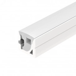 Силиконовый профиль WPH-FLEX-1616-SIDE-S11-5м WHITE (Силикон)