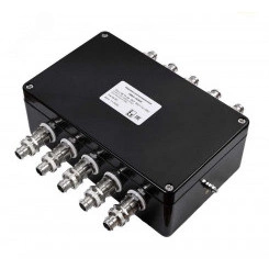 Коробка коммутационная взрывозащищеннная КВМК     Exe(Exi)-П-161609 (С(2 КВ                         М20КМ20-Л)-D(1КВМ20КМ20-Л)-(6х2,5ммВ)             1ExebdbIICT6Gb X, IP66/67-60 + 80C материал       полиамид)