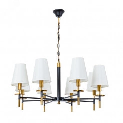 Люстра A4075Лм-8BK Люстра A4075Лм-8BK