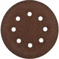 Круг шлифовальный ''СТАНДАРТ'' из абразивной бумаги на велкро основе, 6 отв., Р60, 150мм, 5шт Круг шлифовальный ''СТАНДАРТ'' из абразивной бумаги на велкро основе, 6 отв., Р60, 150мм, 5шт