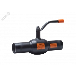 Кран шаровой стальной DN125 PN25 под приварку