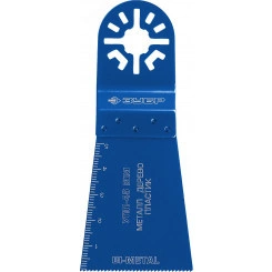 Насадка биметаллическая пильная прямая 55х50 мм УПП-45 BIM, по металлу/дереву, удлинённая, OIS-хвост, Профессионал Насадка биметаллическая пильная прямая 55х50 мм УПП-45 BIM, по металлу/дереву, удлинённая, OIS-хвост, Профессионал