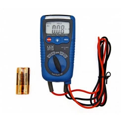 Мультиметр цифровой DT-118 Мультиметр цифровой DT-118