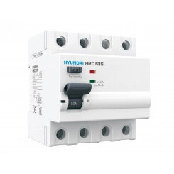 Выключатель дифференциального тока (УЗО) 4П 63А 100мА A Standard HRC Выключатель дифференциального тока (УЗО) 4П 63А 100мА A Standard HRC