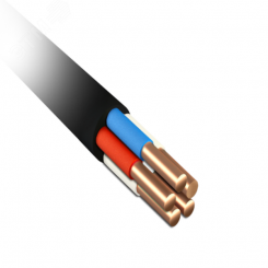 Кабель контрольный КВВГнг(А)-LS-ХЛ 5х0,75 ТРТС